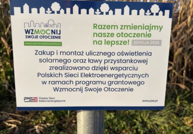 „Ekologiczne Światło – bezpieczna droga dla mieszkańców” „Ekologiczne Światło – bezpieczna droga dla mieszkańców”